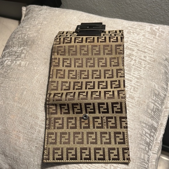 Fendi trifold in FF Zucca Jacquard canvas - Picture 3 of 6